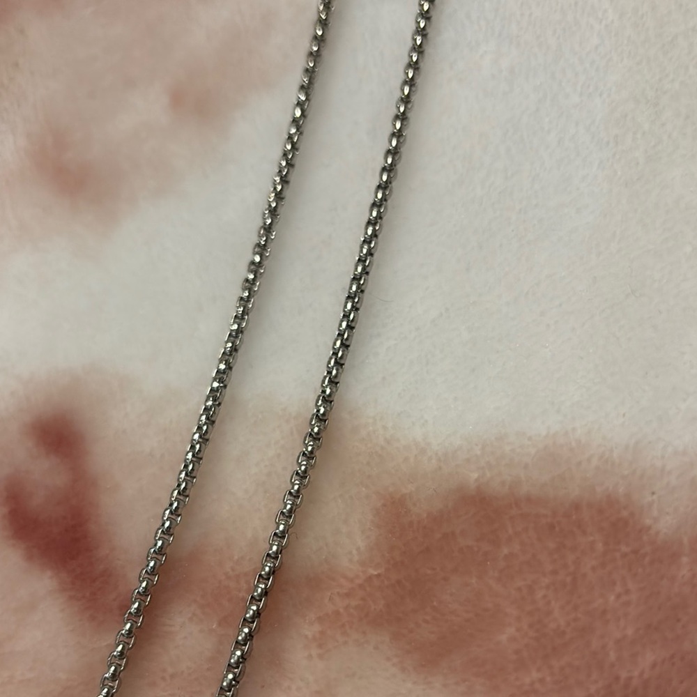 Silver Feather 4 Charm Pendant Necklace with Faux Turquoise and Gold Accents NWT - Picture 9 of 15